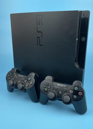 Playstation 3 (PS 3 Slim) на 500gb, Один джойстик,Прошита50 ігор