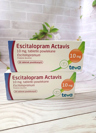 Есциталопрам 10 мг