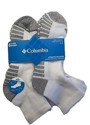 Шкарпетки columbia men's sport quarter sock - 6 pack (dgu0262)