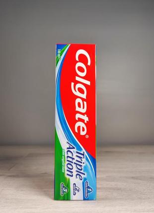 Зубна паста, colgate
triple action
100 ml. оригинал!