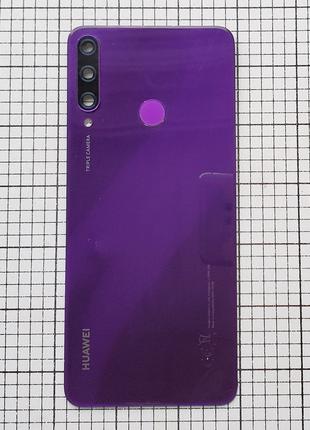 Задня кришка Huawei Y6p MED-LX9N зі сканером пальця Б/В фіолет...