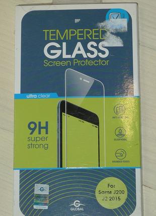 Защитное стекло Global TG для Samsung J2 2015 J200 1052