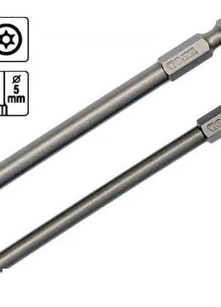 Набор насадка отвертки TORX SECURITY T10/T25х100мм бита YATO Y...