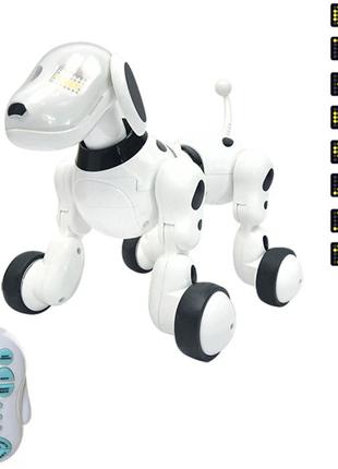Игрушка робот собака интерактивная Далматинец 619, танцует, по...