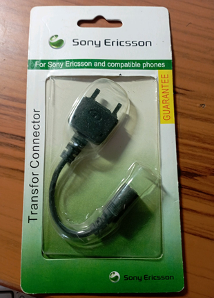 Аудіоперехідник для телефона Sony Ericsson K750