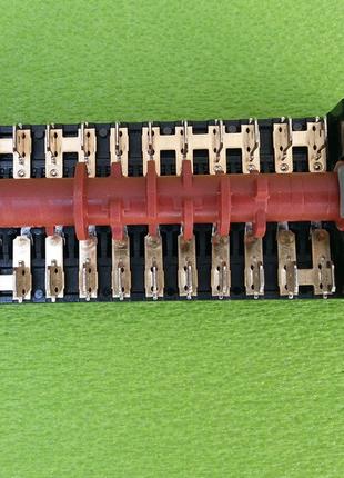 Переключатель девятипозиционный 891202К / 16А / 250V / Т150 дл...