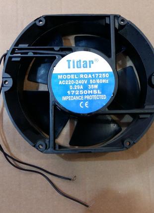 Вентилятор осевой универсальный Tidar Вен / 220-240V / 0,29А /...