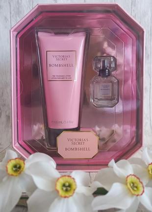 Подарунковий набір victoria’s secret bombshell mini fragrance duo