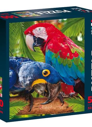 Puzzle «Parrots»DT500-01