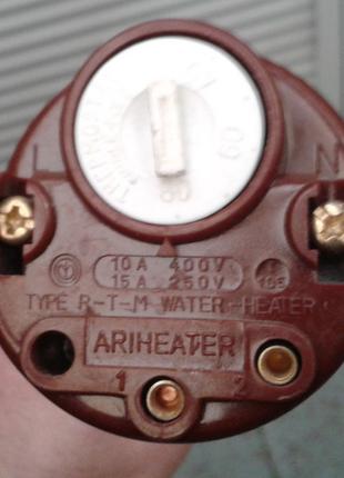 Терморегулятор механический для бойлера, терморегулятор тэна в...