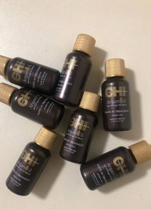 Відновлююча олія для волосся chi argan oil plus moringa oil