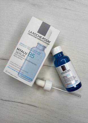 La roche-posay hyalu b5 (лярош позе гиала в5) сыворотка для ко...