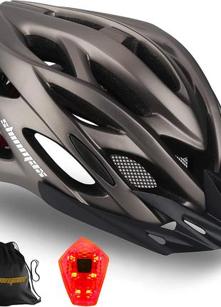 Дорожный велосипедный шлем Shinmax M/L 57-62 см Уценка
