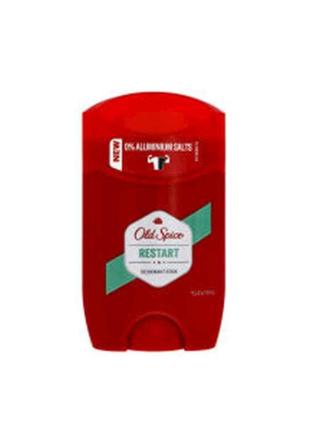 Дезодорант-антиперспiрант Твердий Restart 50мл ТМ OLD SPICE