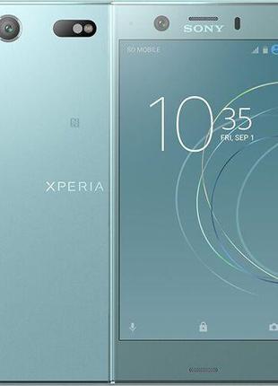 Смартфон Sony Xperia XZ1 Compact 4/32 GB Blue, 1SIM, 19/8 Мп, ...