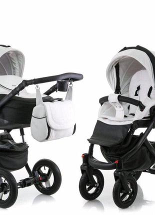 Супер Коляска Adamex Barletta Deluxe karbon 13S