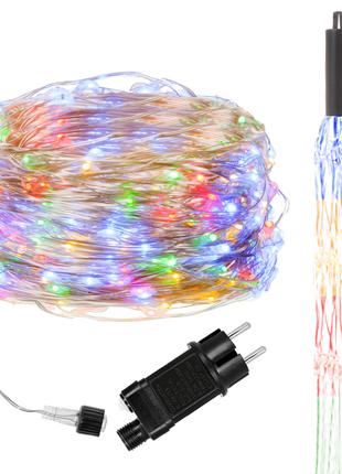 Гирлянда (конский хвост) Springos 2 м 300 LED CL0096 Mix