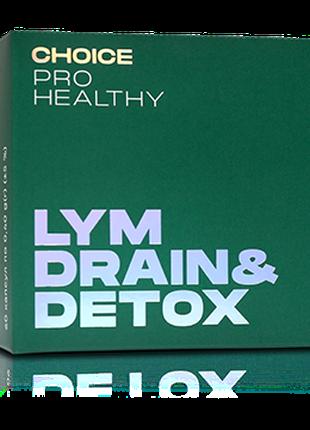 LYM DRAIN&DETOX; растительный препарат для лимфодренажа и очис...