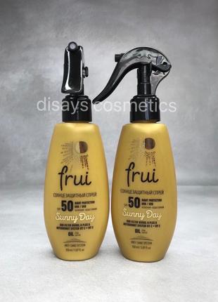 Frui Солнцезащитный спрей Sunny Day SPF 50, 150 мл