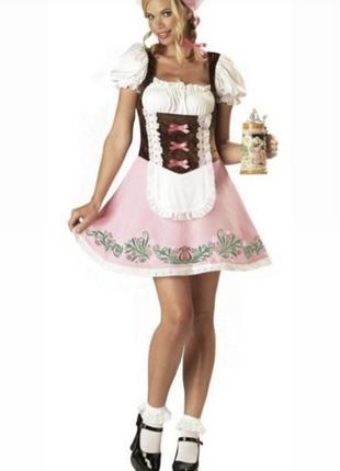 Дірдль баварське альпійське плаття карнавальне