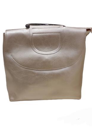 Женский рюкзак сумка из натуральной кожи GD8833