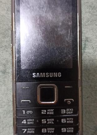 Мобільний телефон Samsung C3530 (на запчастинах)
