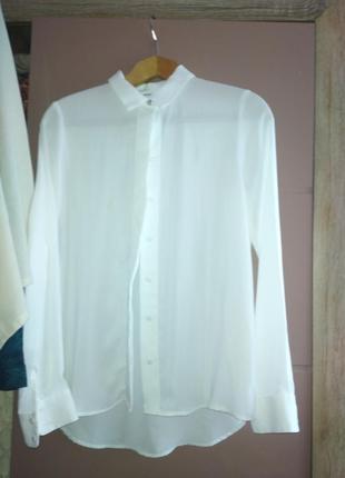 Базовая белая блуза
