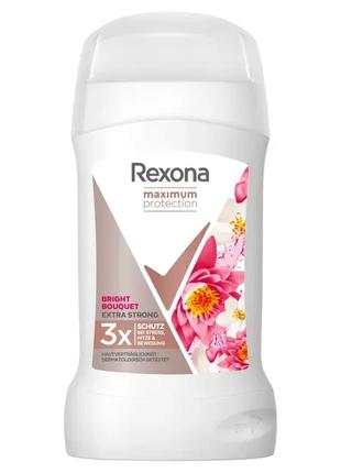 Стік-антиперспірант Rexona Maximum Protection Bright Bouquet -...