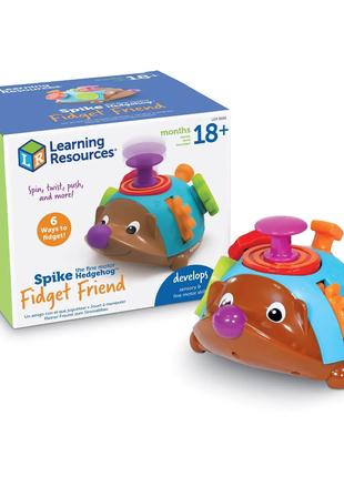 Развивающая игрушка тактильный ежик Спайк Learning resources (...