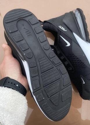 Nike air max 270 black&white