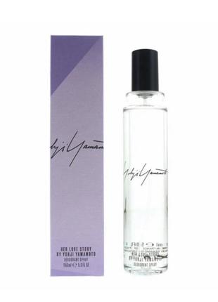 Yohji yamamoto her love story deodorant spray 150ml women