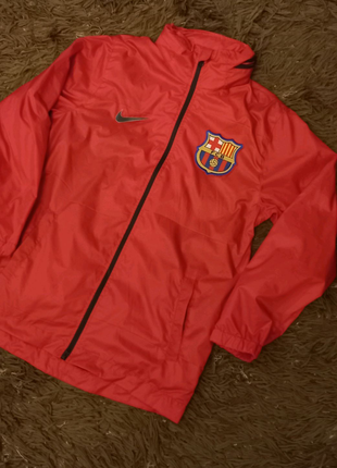 Nike Вітровка Барселона Куртка дитяча спортивна Тренувальна