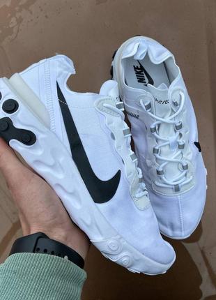 Nike react element 85 white