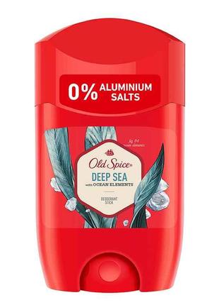 Дезодорант-антиперспірант твердий Deep seal 50мл ТМ OLD SPICE