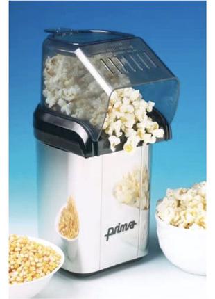Машинка для изготовления попкорна Prima popcorn maker (Англия)