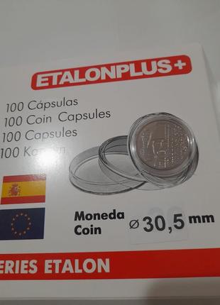 Капсулы для монет диаметр 30.5 мм