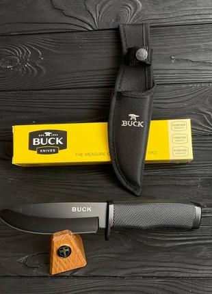 Боевой нож BUCK USA 22см/S-22 Нож для охоты, рыбалки и туризма...