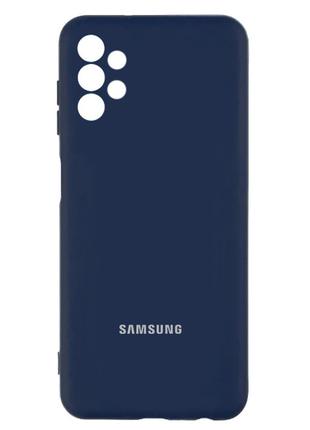 Чехол Jelly Silicone Case Samsung A13 Sea Blue (20)