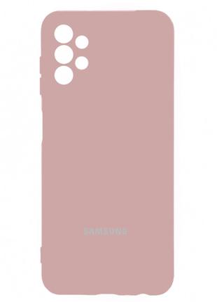 Чехол Jelly Silicone Case Samsung A13 Pink Sand (19)