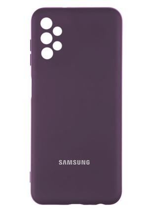 Чехол Jelly Silicone Case Samsung A13 Purple (30)