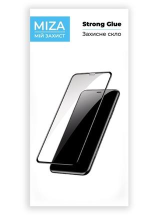 Защитное стекло Miza iPhone 6/6S Plus Black