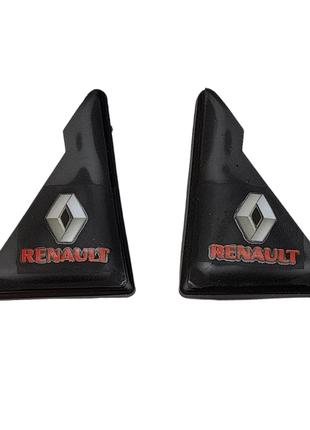 Куточки на двері автомобіля Renault для захисту від сколів, по...