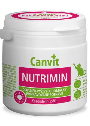 Canvit Nutrimin for cats (Канвіт Нутрімін для котів) вітамінна...
