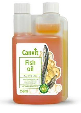Canvit Fish oil (Канвит Фиш Оил) жидкая кормовая добавка с рыб...