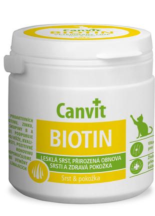 Canvit Biotin for cats (Канвіт Біотин для котів) вітамінна кор...