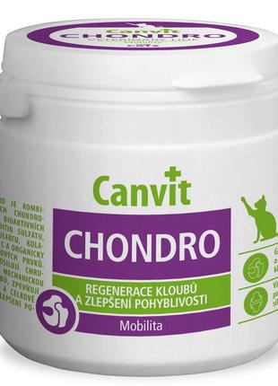 Canvit Chondro for cats (Каніт Хондро для котів) вітамінна кор...