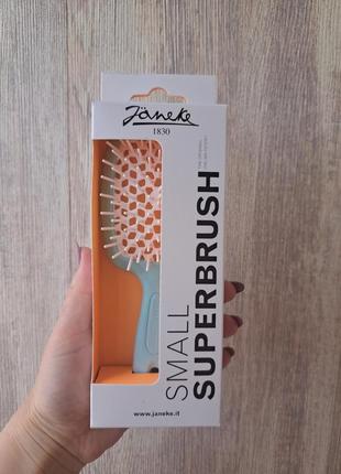 Оригінал гребінець для волосся janeke small superbrush 1830 th...