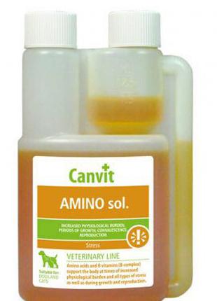 Canvit Amino sol. (Канвит Амино сол.) жидкая витаминная кормов...