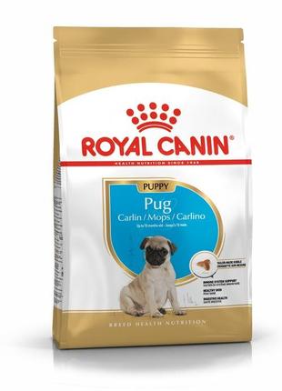 Royal Canin Pug Puppy (Роял Канин Мопс Паппи) сухой корм для щ...