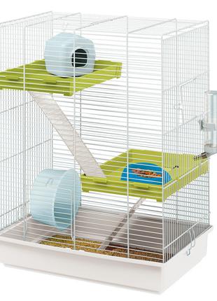 Трехэтажная клетка для хомяков и грызунов Ferplast Hamster Tri...